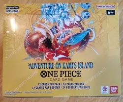 One Piece TCG OP15-EB04 Adventure On Kami's Island Booster Box SEALED English - Image 1