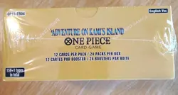 One Piece TCG OP15-EB04 Adventure On Kami's Island Booster Box SEALED English - Image 2