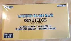 One Piece TCG OP15-EB04 Adventure On Kami's Island Booster Box SEALED English - Image 3
