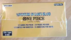 One Piece TCG OP15-EB04 Adventure On Kami's Island Booster Box SEALED English - Image 5