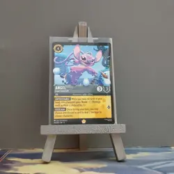 Disney Lorcana - Angel, Experiment 624 - LEGENDARY - Winterspell 171/204 - Image 1