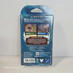 Lorcana Series 6 Azurite Sea Starter Deck Emerald Sapphire New Sealed - Image 2