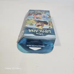 Lorcana Series 6 Azurite Sea Starter Deck Emerald Sapphire New Sealed - Image 3