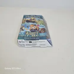 Lorcana Series 6 Azurite Sea Starter Deck Emerald Sapphire New Sealed - Image 5
