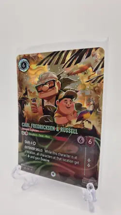 Enchanted Foil CARL FREDRICKSEN & RUSSELL 1x Disney Lorcana Attack of the Vine - Image 3