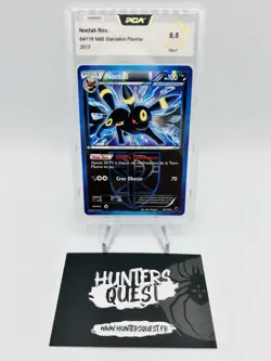 Carte Pokemon Noctali Reverse NB Glaciation Plasma 64/116 Noir Et Blanc PCA 9,5 - Image 1