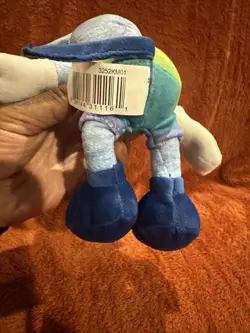 Disney Rainbow Collection 9" Mickey Mouse Plush Pride NEW with Tags - Image 5