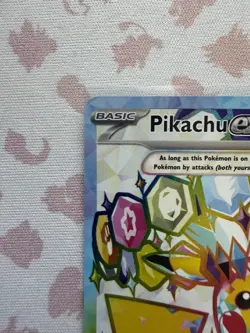 Pikachu ex 219/191 Full Art Ultra Rare Surging Sparks Pokemon TCG NM - Image 3