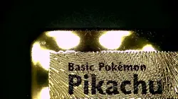Pokemon TCG Celebrations Pikachu Gold Metal Card 58/102 25th Anniversary Edition - Image 3