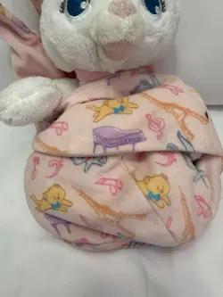 Disney Parks – Disney Babies Baby Marie Plush with Pouch Blanket - Image 2