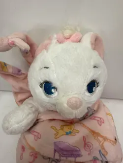 Disney Parks – Disney Babies Baby Marie Plush with Pouch Blanket - Image 3