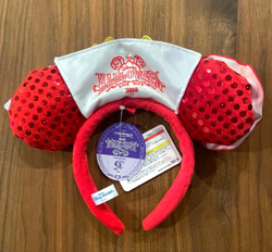 Tokyo Disney Resort Headband Queen Of Hearts Alice In Wonderland Ear Hat Japan. - Image 2