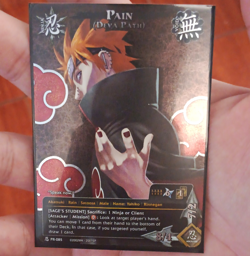 Bandai Naruto CCG Pain (Deva Path) Promo PR-085 English 2007 8/4 Cost 6 - Image 1