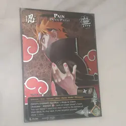 Bandai Naruto CCG Pain (Deva Path) Promo PR-085 English 2007 8/4 Cost 6 - Image 2