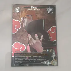 Bandai Naruto CCG Pain (Deva Path) Promo PR-085 English 2007 8/4 Cost 6 - Image 3