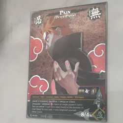 Bandai Naruto CCG Pain (Deva Path) Promo PR-085 English 2007 8/4 Cost 6 - Image 4