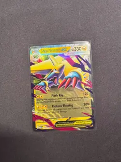 New Mega Manectric EX 050/132 Near Mint Mega Evolution Pokemon TCG English - Image 1