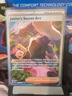 Pokemon TCG Janine's Secret Art Card 173/131 Prismatic Evolutions - Image 1