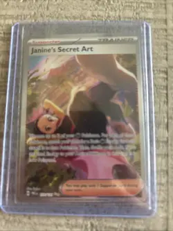 Pokemon TCG Janine's Secret Art 173/131 Prismatic Evolutions - Image 1