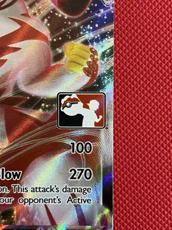 Single Strike Urshifu VMAX Prize Pack 086/163 Play! Stamped Pokemon TCG Card Bla - Image 2