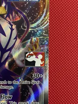 Pokemon TCG Card Rapid Strike Urshifu VMAX 088/163 Prize Pack Series Stamped - Image 2