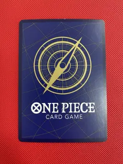 One Piece Card TCG Game 2023 Chinese New Year Monkey D. Luffy P-001 Promo LP - Image 2