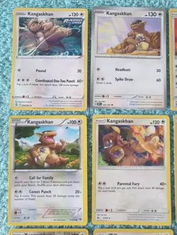 KANGASKHAN BUNDLE OF POKEMON CARDS - Image 2