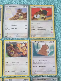 KANGASKHAN BUNDLE OF POKEMON CARDS - Image 3