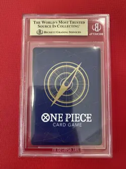 BGS 9.5 Monkey D. Luffy P-033 PROMO Jump ONE PIECE TCG Card Game Japanese - Image 2