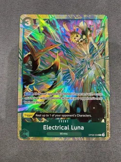 OP08-036 Electrical Luna Premium Card Collection Best Selection Vol.5 One Piece - Image 1