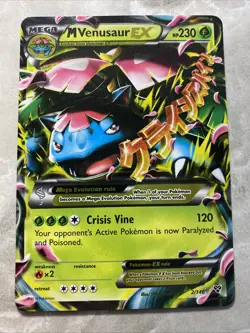 Pokemon TCG - M Venusaur EX - Ultra Rare - 2/146 - XY Base Set - Image 1