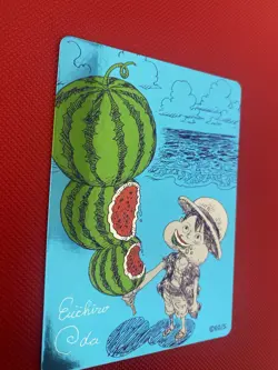 One Piece Watermelon Luffy Natsucomi 2026 Promo Card Japanese - Image 4