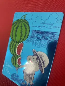 One Piece Watermelon Luffy Natsucomi 2026 Promo Card Japanese - Image 5