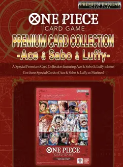 ✅Presale 3/27 ONE PIECE CARD GAME Premium Card Collection Ace & Sabo & Luffy ENG - Image 2