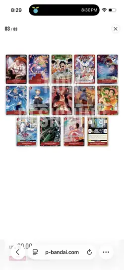 ✅Presale 3/27 ONE PIECE CARD GAME Premium Card Collection Ace & Sabo & Luffy ENG - Image 5