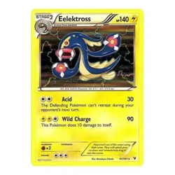 Eelektross 41/101 Holo Rare Noble Victories Vintage Pokemon Cards Near Mint NM - Image 1