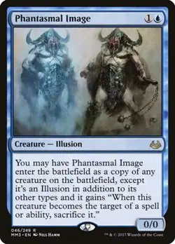Phantasmal Image Near Mint 46 Modern Masters 2017 REG - Image 1