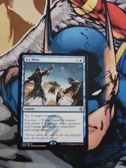 MTG - ICY BLAST - Khans of Tarkir (R) - Image 1