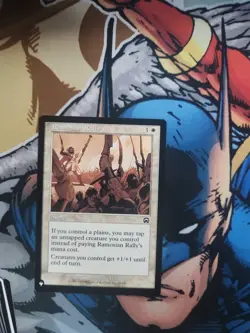 Ramosian Rally single white card MTG - Image 1
