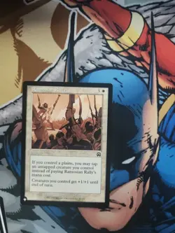 Ramosian Rally single white card MTG - Image 2