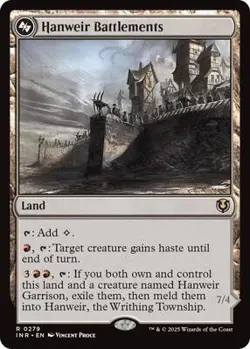 Hanweir Battlements Near Mint 279 Innistrad Remastered Foil - Image 1
