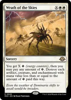 Wrath of the Skies Near Mint 49 MH 3 REG - Image 1