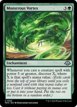 Monstrous Vortex Near Mint 162 MH 3 REG - Image 1