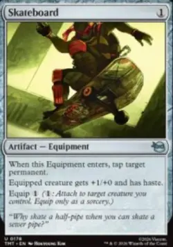 Skateboard TMT 178 MTG Foil - Image 1