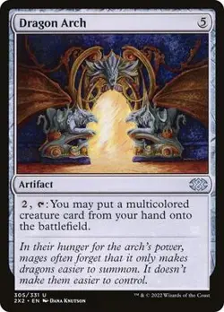 Dragon Arch Near Mint 305 Double Masters 2022 Reg - Image 1