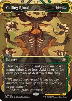 Culling Ritual Near Mint 62 Secrets of Strixhaven: Mystical Archive REG - Image 1