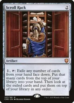 Scroll Rack Near Mint 337 Commander Legends Reg - Image 1