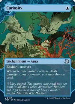 Curiosity Near Mint 17 Wilds of Eldraine: Enchanting Tales REG - Image 1