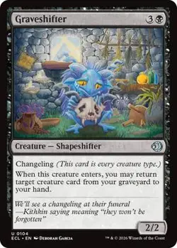 Graveshifter 104 Lorwyn Eclipsed FOIL - Image 1