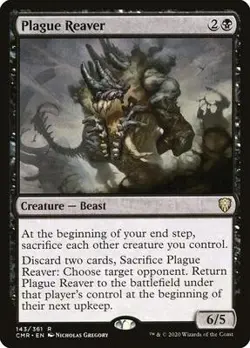 Plague Reaver Near Mint 143 Commander Legends Reg - Image 1